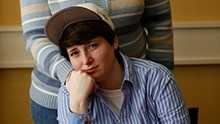 Destin Holmes, a student who was subjected to pervasive anti-LGBT bullying and harassment by fellow students